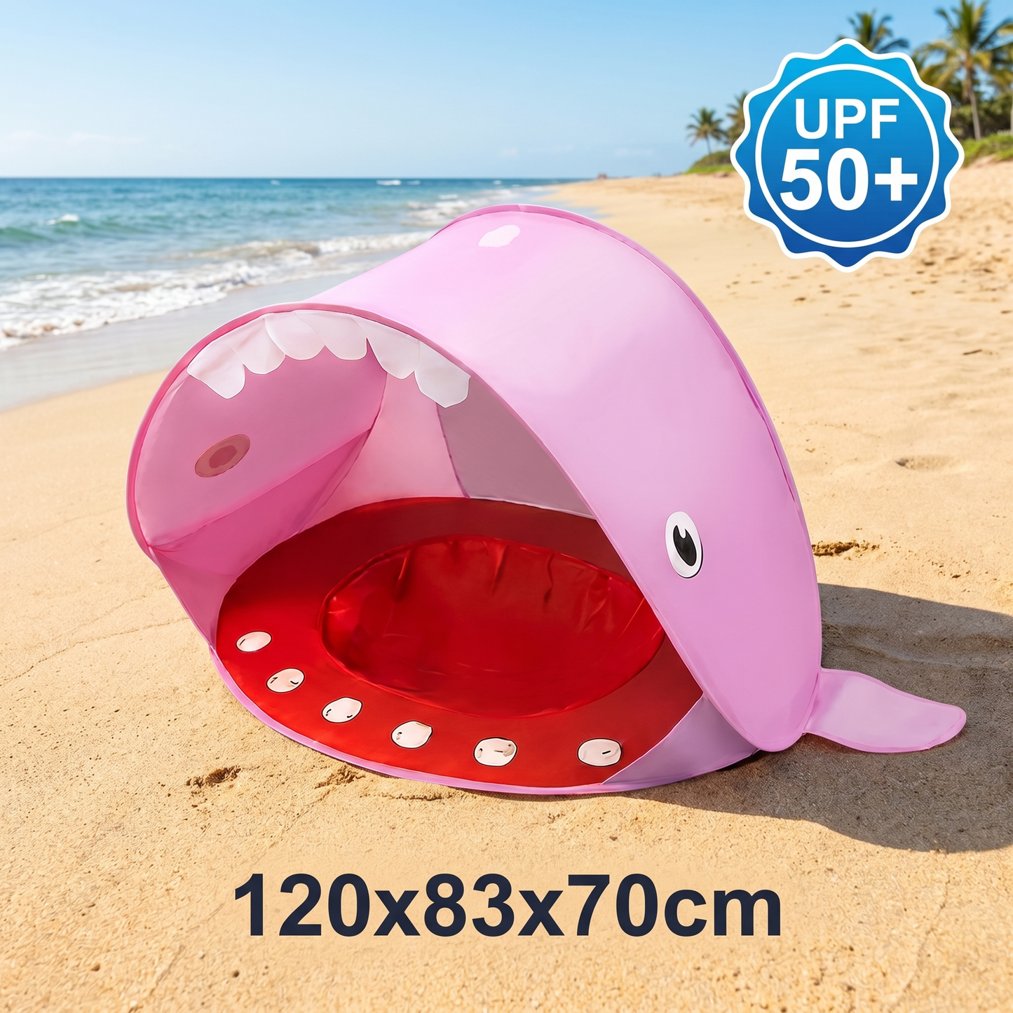 Beach Tent with UV Protection