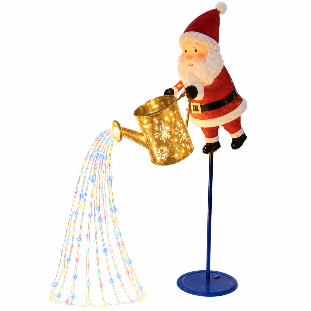 Santa Clause Garden-Lights